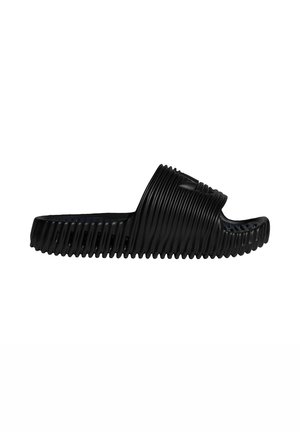 adidas Originals Pool slides - core black core black carbon