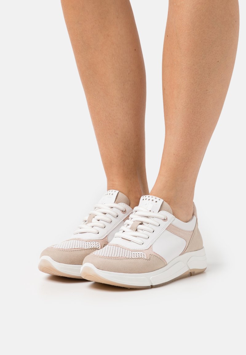 Marco Tozzi Trainers - white/dune