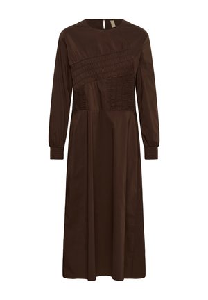 Culture, CUAJDA ANTOINETT - Robe de jour - coffee bean