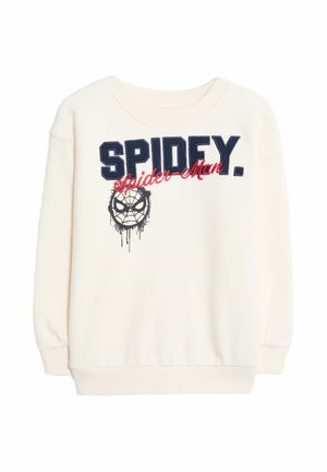 SPIDERMAN CREW - Felpa - cream