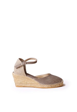 CALDES - Espadrilles - taupe