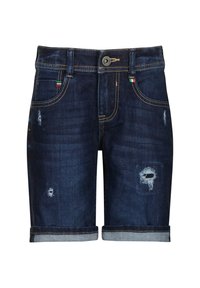 Vingino - CURZIO DAMAGE - Jeans Shorts - cruziale blue Thumbnail-Bild 1