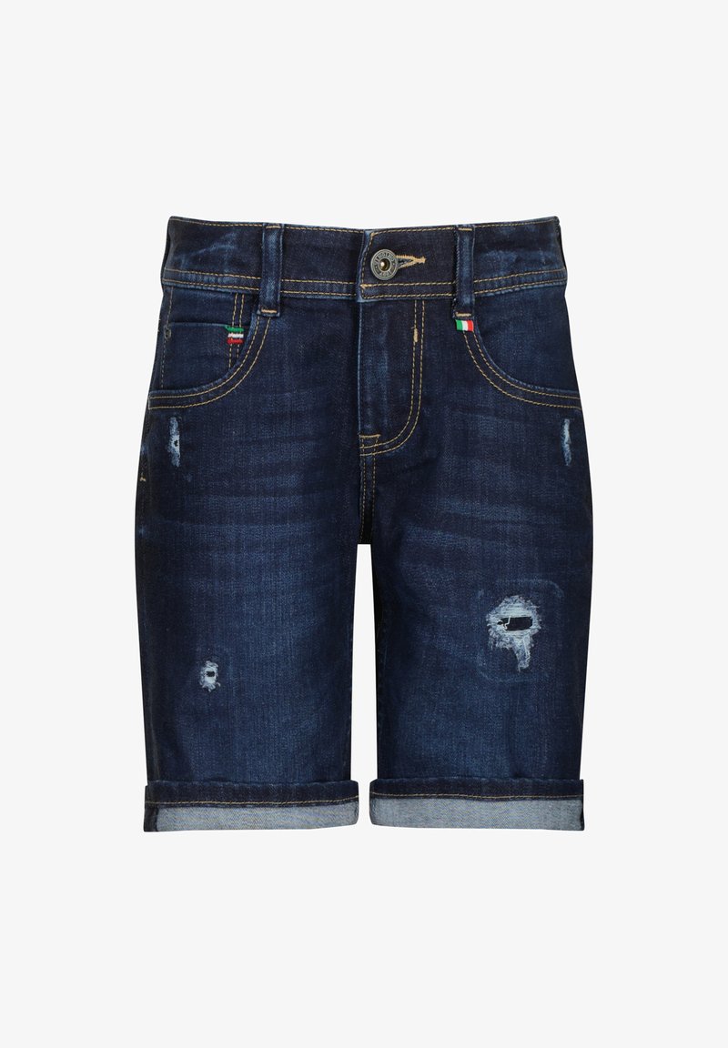 Vingino CURZIO DAMAGE - Shorts vaqueros - cruziale blue