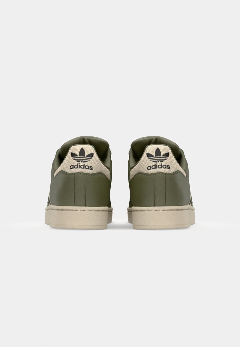 adidas Originals SUPERSTAR II UNISEX - Trainers - medium dark khaki/clear  brown/core black/khaki - Zalando.co.uk