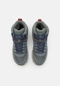 Columbia TRAILSTORM™ ASCEND MID WP - Trekingové boty - sedona sage/nocturnal