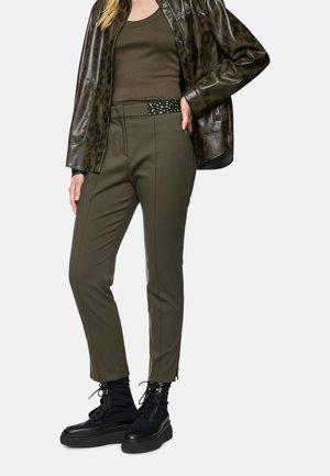 Marc Cain SYDNEY - Trousers - olive drab