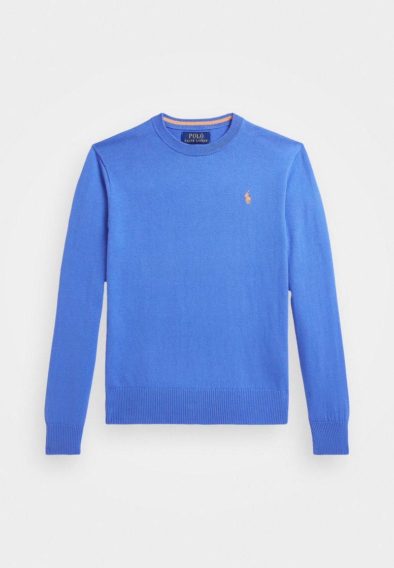 Polo Ralph Lauren COTTON CREWNECK SWEATER 7-14Y - Džemper - scottsdale blue