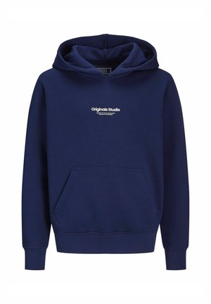 GEDRUCKT - Hoodie - ocean cavern