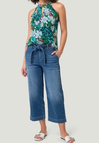 zero Blouse - green