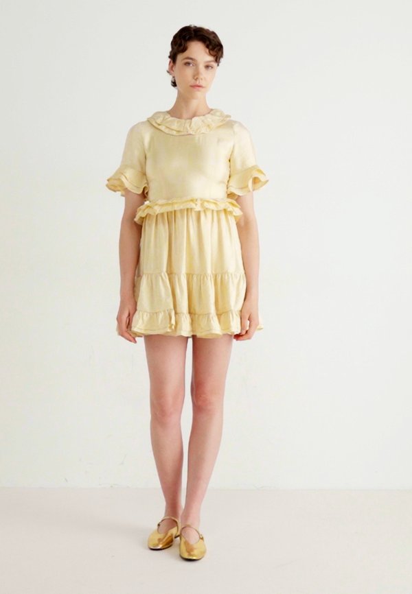 BUTTERCUP RUFFLE MINI DRESS - Day dress4
