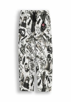 - Spodnie materiałowe