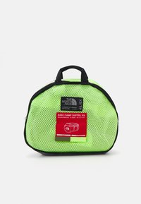 The North Face BASE CAMP DUFFEL - XS - Ranac - forest olive/safety green/black