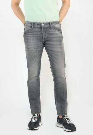 Le Temps Des Cerises SLIM 700/11 - Jeans a sigaretta - gris