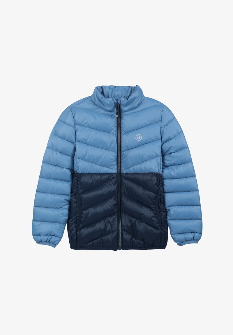 Color Kids PACKABLE UNISEX - Vinterjacka - coronet blue