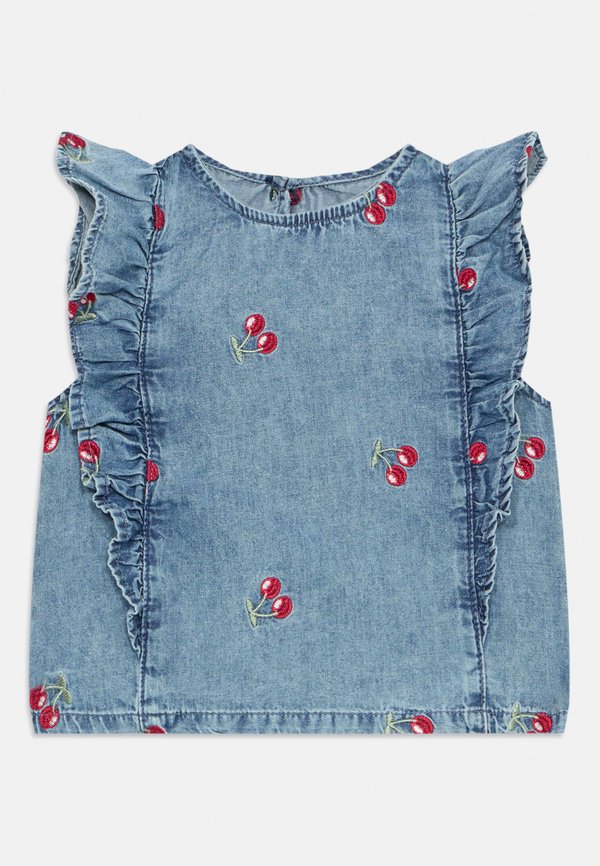 KMGDANDY FRILL CHERRY - Top