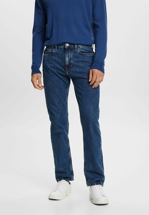 Jeans Straight Leg - blue denim
