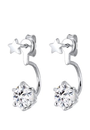 CLASSIC STARS - Øreringe - silber coloured