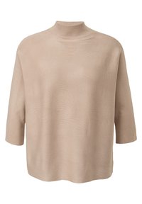 comma Strickpullover - beige