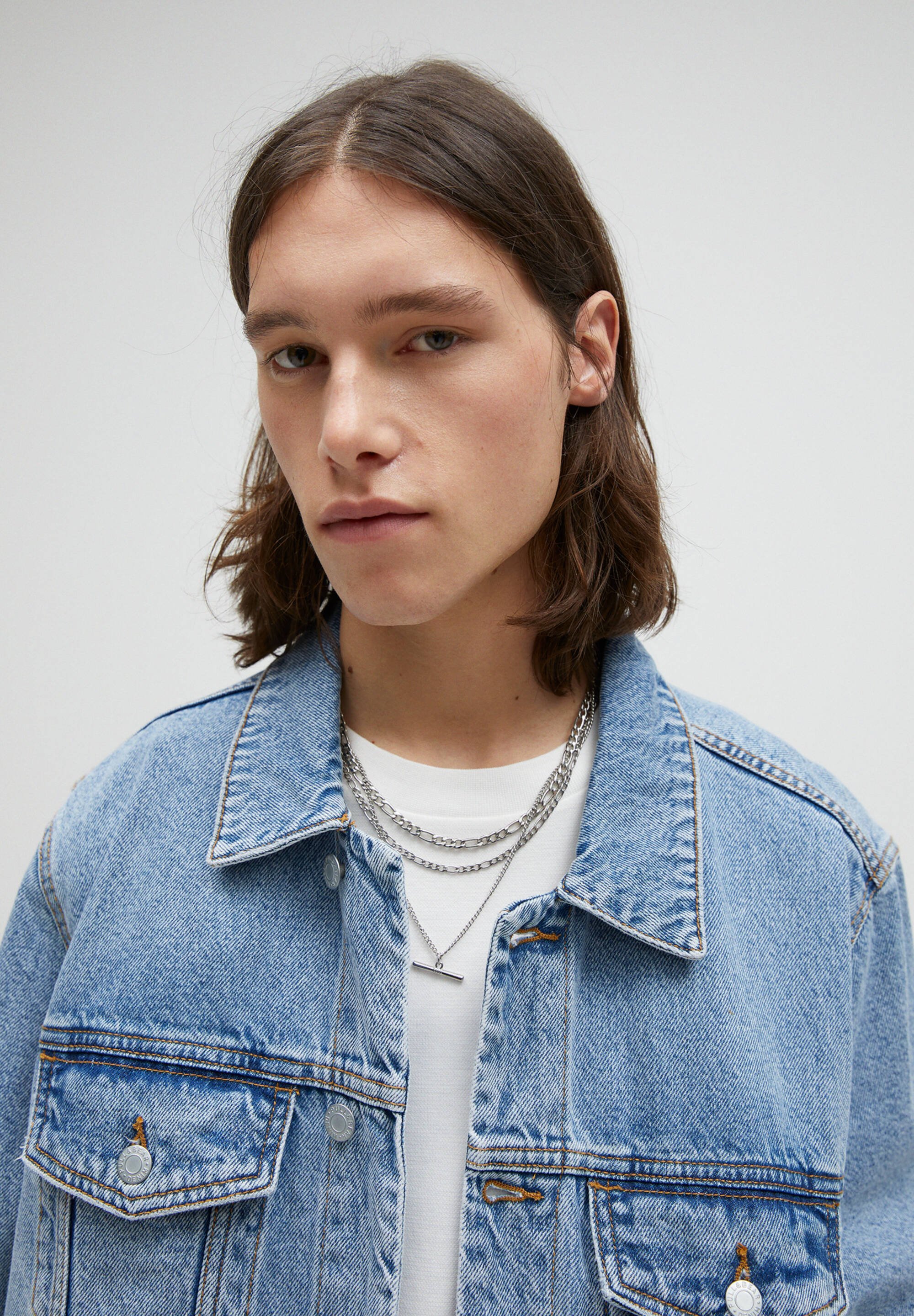 Uomo Giacca di jeans Uomo Giacca di jeans