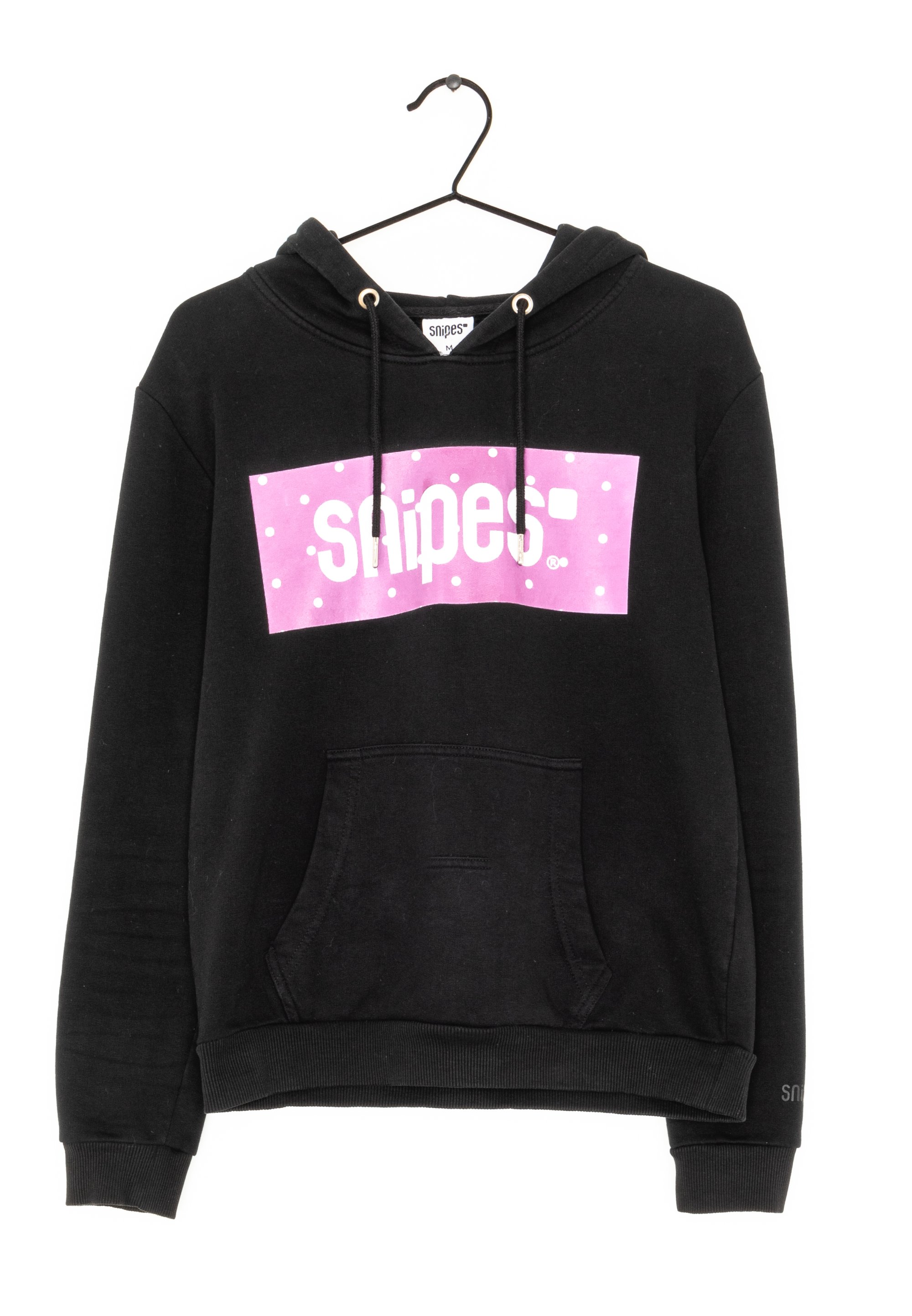 Snipes Kapuzenpullover Snipes Pullover Pink Snipe Hoodie Black