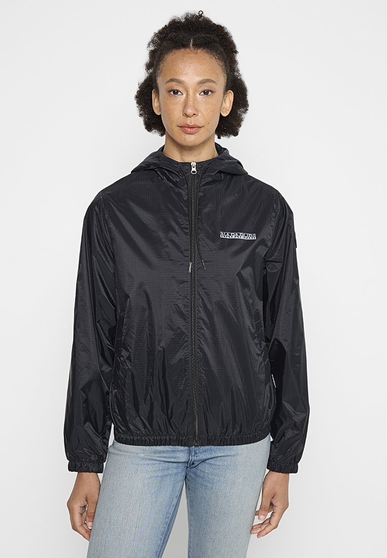 Napapijri Lichte jas zwart