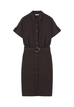 TATUUM, ARTICLE TAG: DRESS - ARTICLE NAME: SEKORI - Jerseykjole - brown
