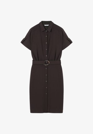 TATUUM, ARTICLE TAG: DRESS - ARTICLE NAME: SEKORI - Jerseykjole - brown