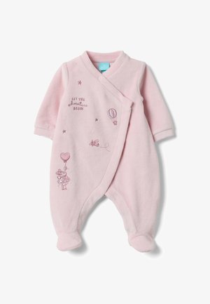 OVS, MINNIE-THEMED BABYGROW WITH FEET - Kruippakje - pink