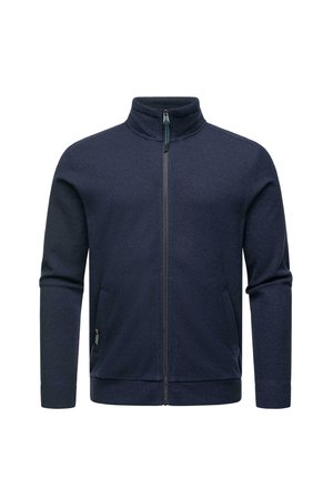 CARLOW - Sweatjacke - navy