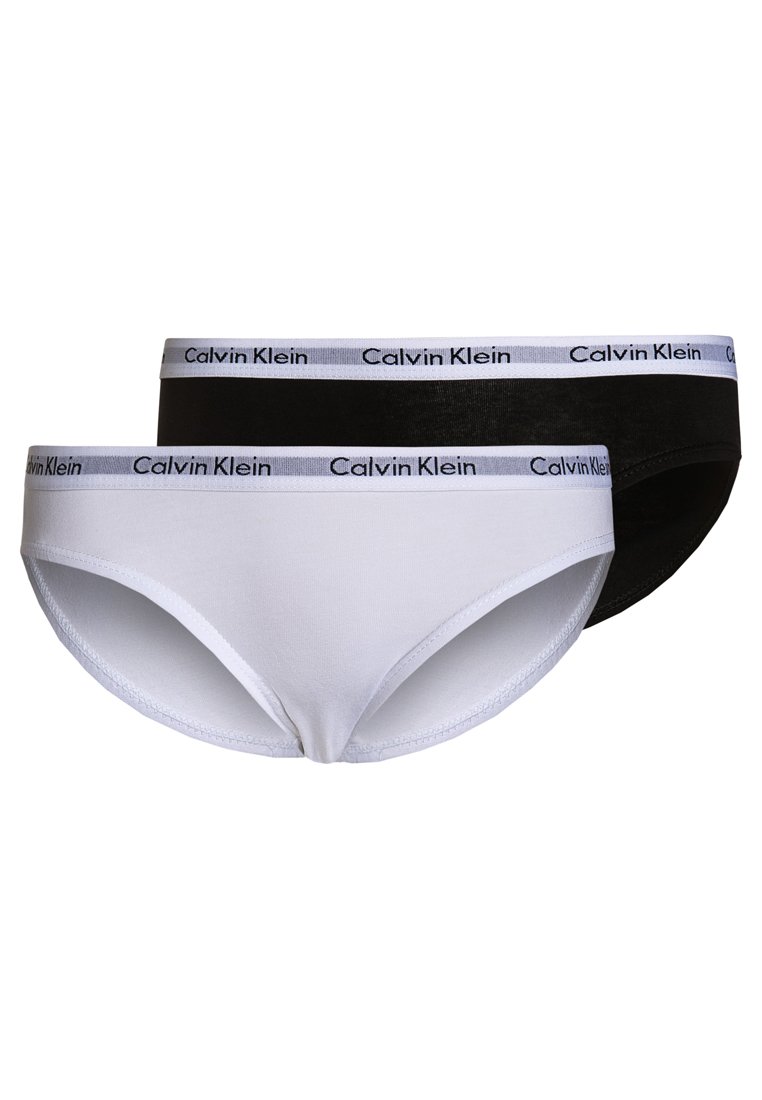 Calvin Klein Underwear 2 PACK Slip white/black/schwarz Zalando.de