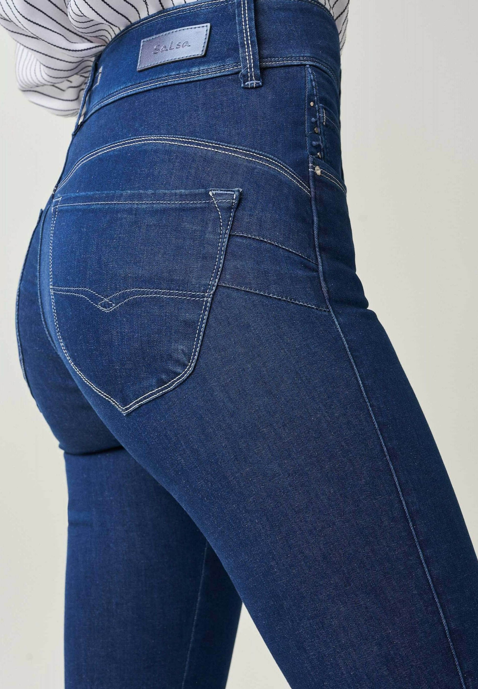 Femme SECRET PUSH IN CAPRI - Jeans Skinny Femme SECRET PUSH IN CAPRI - Jeans Skinny