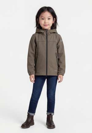 KLINE UNISEX - Veste softshell - granite