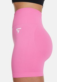 SQUATPROOF CHROMA WAISTED - Leggings - pink