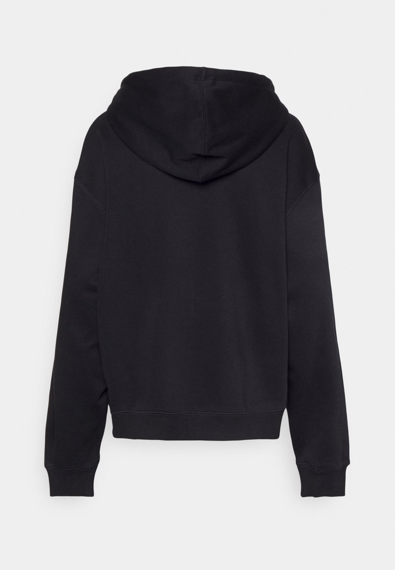 Damen Sweatshirts | Weekday ESSENCE STANDARD ZIP HOODIE Sweatjacke black/schwarz - PR58981 Damen Sweatshirts | Weekday ESSENCE STANDARD ZIP HOODIE Sweatjacke black/schwarz - PR58981