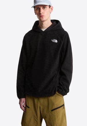 OXARA - Sweat à capuche - tnf black