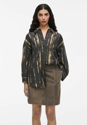 LANGARM  - Hemdbluse - meteorite