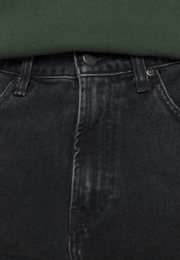Carhartt WIP PONTIAC PANT MAITLAND - Straight leg jeans - black stone washed