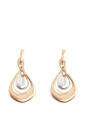 Next, MIXED DROP  - Earrings - silver tone