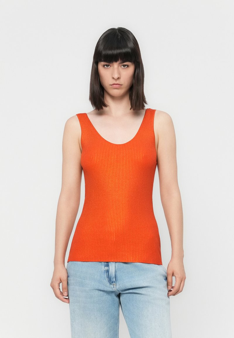 PATRIZIA PEPE Top oranje