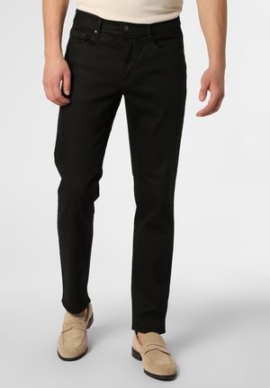 BRAX STYLE CADIZ - MASTERPIECE: MODERNE FIVE-POCKET-JEANS - Straight leg jeans - schwarz