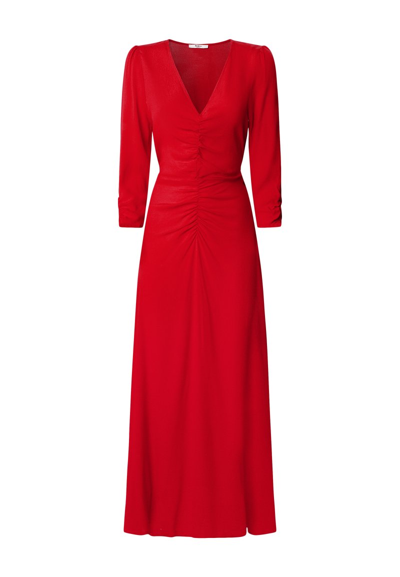 Pepe Jeans Maxi-jurk rood Pepe Jeans Maxi-jurk rood