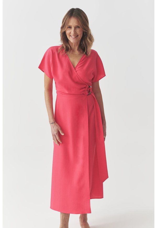 Freizeitkleid - coral