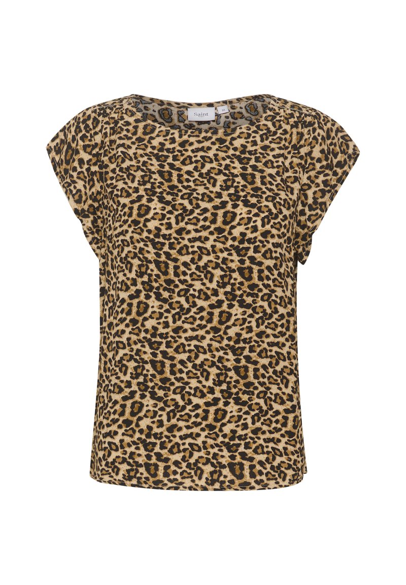 Saint Tropez Blouse bruin