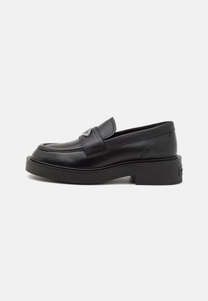 FLAT LOAFER - Našuchovačky - black