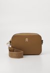 LOGO CAMERA BAG - Sac bandoulière - safari canvas