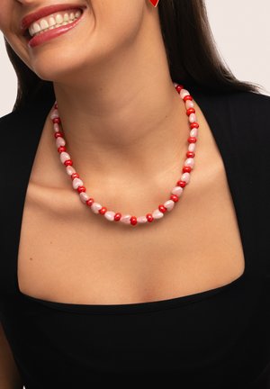 HEART TO HEART - Necklace - gold-coloured