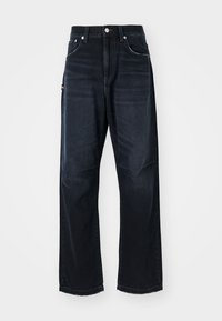 REGULAR FIT UNISEX - Calças de ganga de perna direita - dark blue