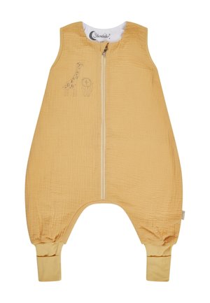 MIT BEINEN  SAFARI - Nachtwäsche Schlafsack - ocker