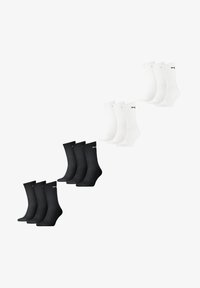 Niet geselecteerd, paar black paar white