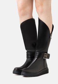 Laura Biagiotti Botas de plataforma - black